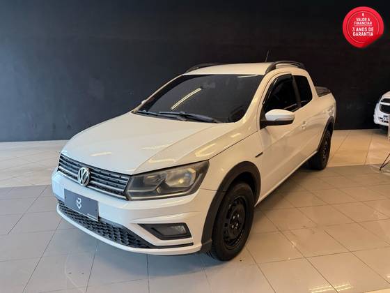 VOLKSWAGEN SAVEIRO 1.6 MSI TRENDLINE CD 8V FLEX 2P MANUAL VOLKSWAGEN SAVEIRO 1.6 MSI TRENDLINE CD 8V FLEX 2P MANUAL